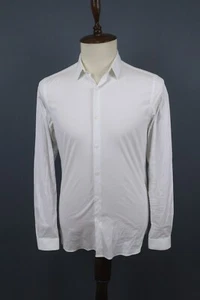 The Kooples Fitted White Long Sleeve Button Down Shirt Size M - Picture 1 of 19