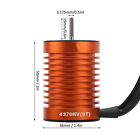 New HH3650T 4370KV 9T Brushless Motor RC Accessory Fit For 1/10 RC Brushle