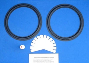 JBL LE15 / LE15A Speaker Foam Surround Repair Kit / Woofer Refoam Kit - Picture 1 of 1