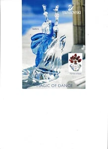 Swarovski Isadora Bloomingdales 2002 5" x 7" ad postcard - Picture 1 of 2