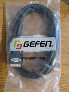 NUEVO cable de cobre Gefen DVI de doble enlace 6 pies CAB-DVIC-DLN-06 MM - Imagen 1 de 2