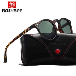 Nuevas Gafas de Sol Polarizadas Unisex Diseño Marca Tendencia Lujo Vintage UV400 - Imagen 1 de 31
