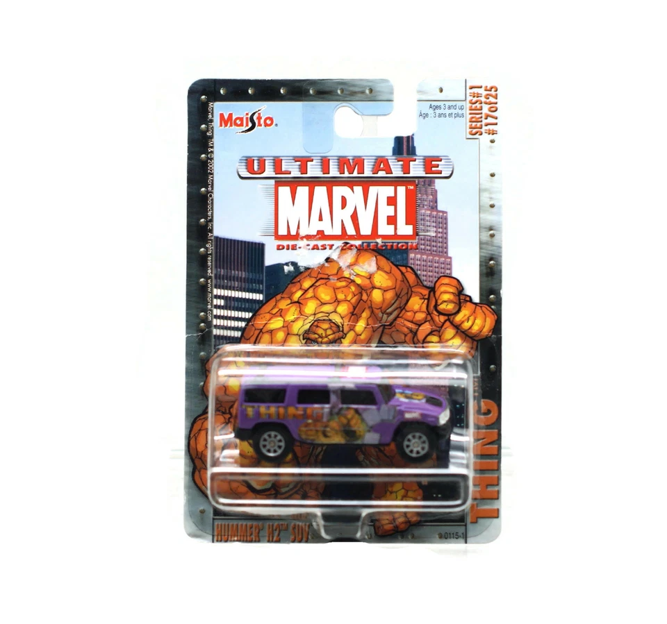 THING Hummer H2 SUV Ultimate Marvel Diecast Collection FREE SHIPPING - Image 1 of 1