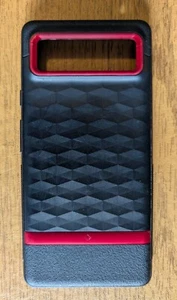 Google Pixel 6 Caseology Parallax Series Protective Case Black/Red Trim - Photo 1 sur 5