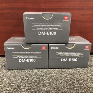 canon dm-e100 3 Stück - Bild 1 von 3