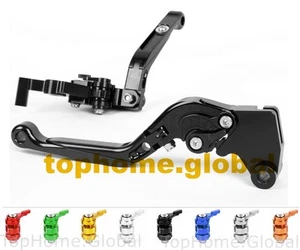 Folding/Extending CNC Clutch Brake Levers Black Foldiable Extendable Adjustable - Foto 1 di 4