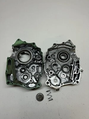 Honda Xr200r xr 200 r 2002 02 buen estuche cárter motor L R Foto 1 de 4