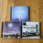 THE KILLERS 3 CD Partia "Hot Fuss, Day&Age, Sam's Town" jak New Order