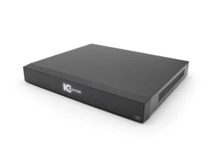 ICRealtime HDVR-MX0404-1U4K-AI2 4-Ch 4K AVS/Analog and IP Digital Video Recorder - Picture 1 of 3