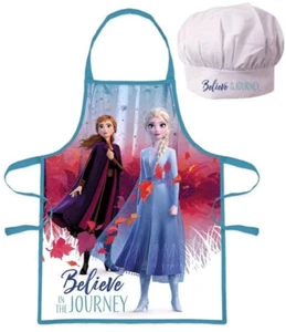 Frozen the Ice Queen Cooking Apron Back Apron Set 2-Teilig F-1501 - Picture 1 of 1