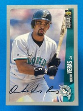 1996 Upper Deck Collector's Choice Silver Signature Quilvio Veras #148