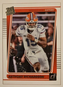 2023 Panini Chronicles Draft Picks Rated Rookies #50 Anthony Richardson RC! - Picture 1 of 2