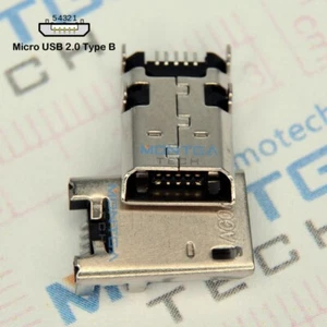 Asus ME176C MeMO Pad 7 K013 prise Micro USB Connecteur charge alimentation DC IN - Imagen 1 de 1