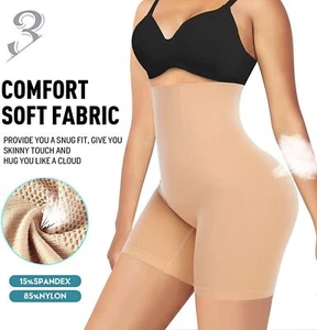 Fajas Colombianas Powernet Post Surgical Short Levanta Cola Butt lfiter Panties - Picture 1 of 12