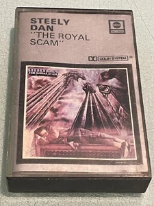 Steely Dan - The Royal Scam - Cassette Tape Album - 1976 ABC Records - Picture 1 of 5