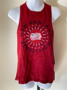 New New England Revolution Womens Size S Small Red Shirt - Picture 1 of 5