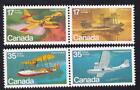 Canada 1979 Aircraft Flying Boats, MNH se-tenant pairs, sc#844a-846a