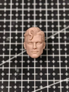 1/4 1/6 1/12 1/18 Male Head Sculpt Model Action Figure Body Doll - Picture 1 of 3