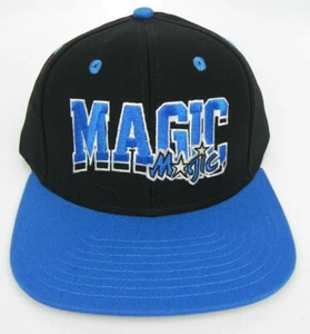 ORLANDO MAGIC NBA VINTAGE FLAT BILL ADIDAS SNAPBACK RETRO 2-TONE CAP MÜTZE NEU MIT ETIKETT! - Bild 1 von 5