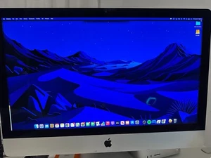 APPLE IMAC 27" RETINA 5K LATE 2014  CORE i5 @ 3.5GHz 16GB RAM 1TB FUSION - Picture 1 of 2