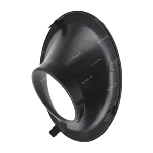 Front Fog Lamp Light Trim Bezel Black Right Side For Dodge Challenger 2015-2020 - Picture 1 of 8