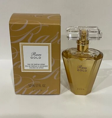 AVON Rare Gold Eau de Parfum 50 ml - 1,7 fl. oz Foto 1 de 3