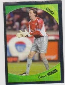 FRANCE PANINI SUPER FOOT 2003/04 GREGORY WIMBEE