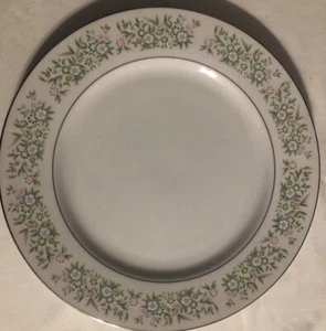 Vtg. Taihei Sterling Fine China Japan Springtime 10" Dinner Plates 11 Available - Picture 1 of 4