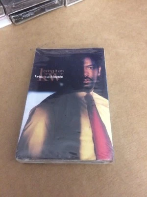 KEITH WASHINGTON BRING IT ON FACTORY SEALED CASSETTE SINGLE C1 D - Image 1 of 4