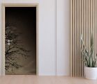 3D Night Branches B2327 Door Wall Mural Photo Wall Sticker Decal Marco Carmassi