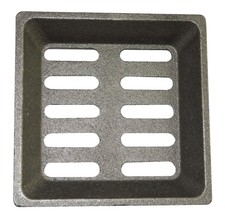 Ascherost für Oranier Polar 4 Kaminofen Ersatzteil 135 x 135 mm Gussrost