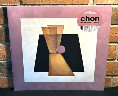 CHON - Self Titled, Limited PINK/BEER & SPLATTER COLORED VINYL LP Gatefold New - Image 1 of 4