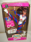 #10190 Nib Mattel Toys R Us 1996 Atlanta Olympic Gymnast Redhead Barbie Doll