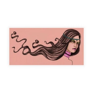 Stampa su Tela su Carta Poster o Quadro Goddess Jami Pink Soul I - Foto 1 di 2