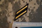 Us Army Enlisted Male Service Stripes (2) 6 Years Sewon Dress Uniform Gold/Black