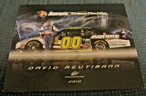 David Reutimann Driver Autographed Signed 8X10 Photo NASCAR Racing - Picture 1 of 3