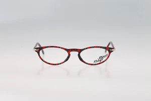 Robert Rudger 1790 223 17, Vintage 90s red tortoise cat eye glasses frames NOS - Picture 1 of 10