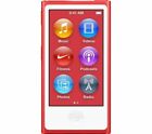 M-Player iPod Nano 7 Generation 16GB RED Generic Accessories in Plain White Box
