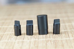 CARVER AV-R100 HIGH END RECEIVER PARTS: KNOB LOT. - Bild 1 von 2