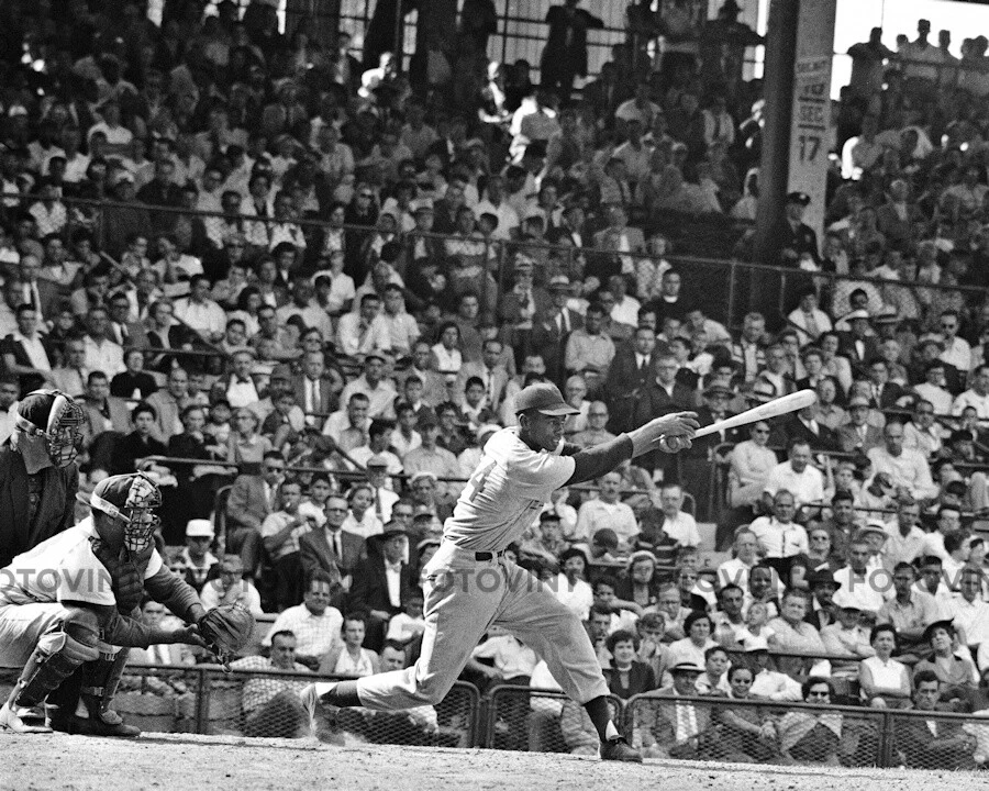 Chicago Cubs ERNIE BANKS Photo Picture Vintage Baseball Print 8x10 or 11x14 (E4) - Image 1 of 1