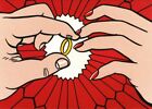 Karta artystyczna Roy Lichtenstein "The Ring (Engagement)"