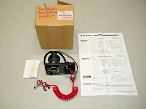 Genuine Suzuki Second Station Horizontal Push Button Switch Assembly 37290-98L20 - Picture 1 of 1