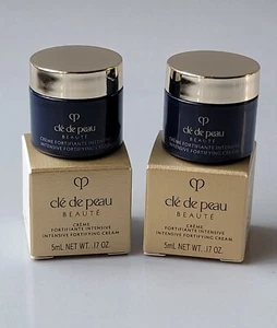 Cle De Peau Beaute Intensive Fortifying Night Cream Size 10ml TWO 2 x 5ml - best - Picture 1 of 3