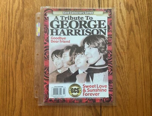 A Tribute to George Harrison 2001 Gold Collectors Series Magazine VGC - Picture 1 of 7