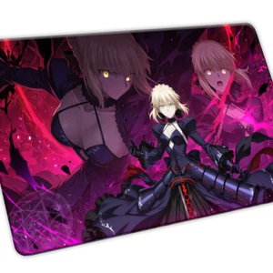 Mauspad - Fate - Saber (Alter) #3 (Playmat/Tischunterlage) - Afbeelding 1 van 4