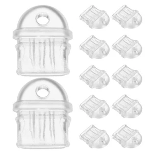 15 Pcs Dust Plugs Charging Port Protector Caps - Zdjęcie 1 z 12
