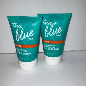 Bath & Body Works True Blue Spa Citrus Peeling Gesichtspeeling 2er Set RAR - Bild 1 von 1