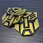Auto Car Transformers Autobot 3D Emblem Logo Aufkleber Autobot Gold NEW