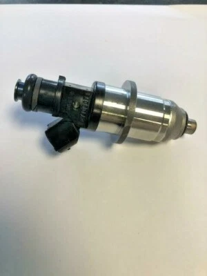 Inyector de combustible genuino Mitsubishi 1465A004 Mitsubishi Carisma 1.8 2000-2006 - Imagen 1 de 4