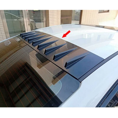 Unpainted Fit For Hyundai AD Elantra Avante 6th 4DR Shark Fin Rear Roof Spoiler Foto 1 de 4